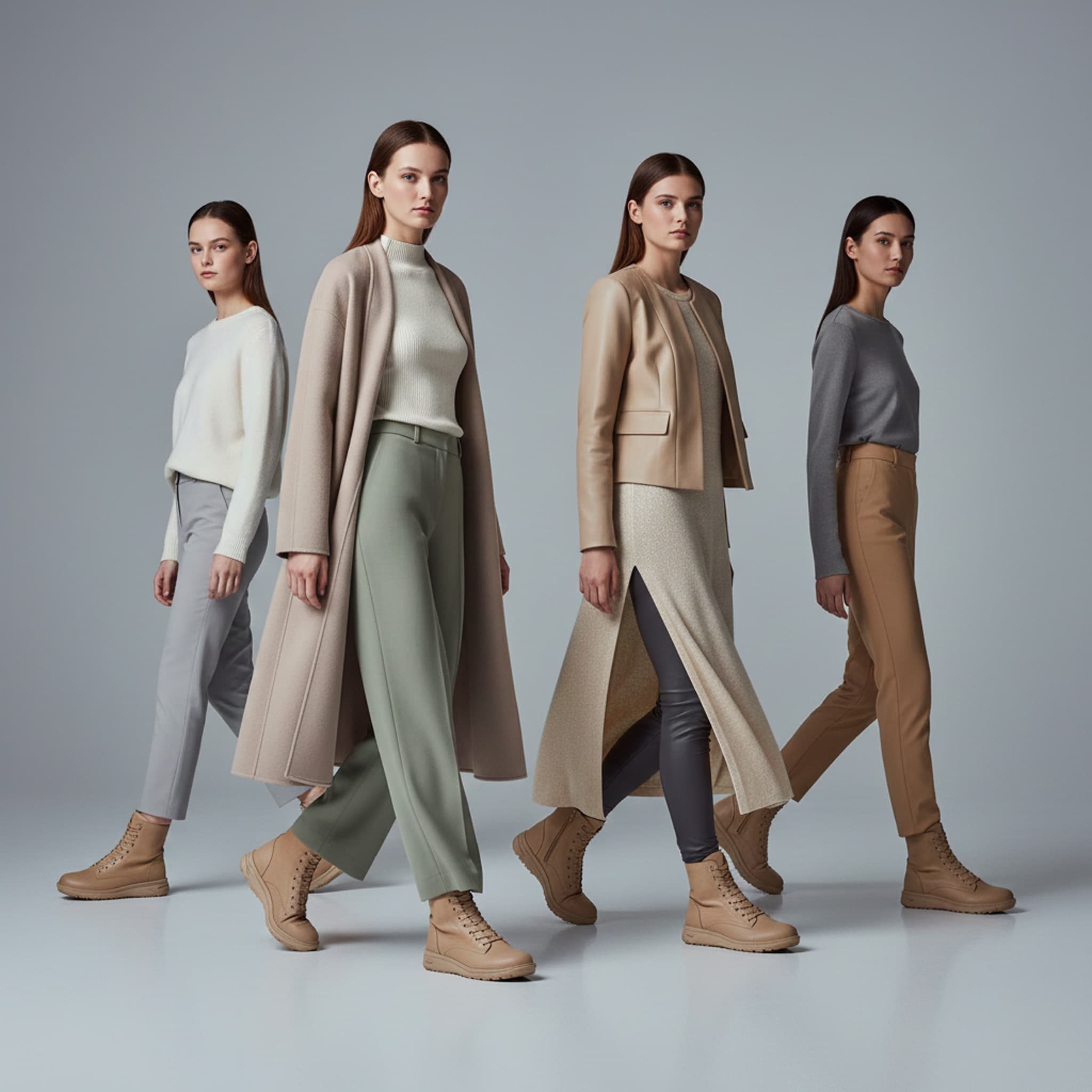 Opening the first flagship physical space, designed to mirror the shoe's architecture.