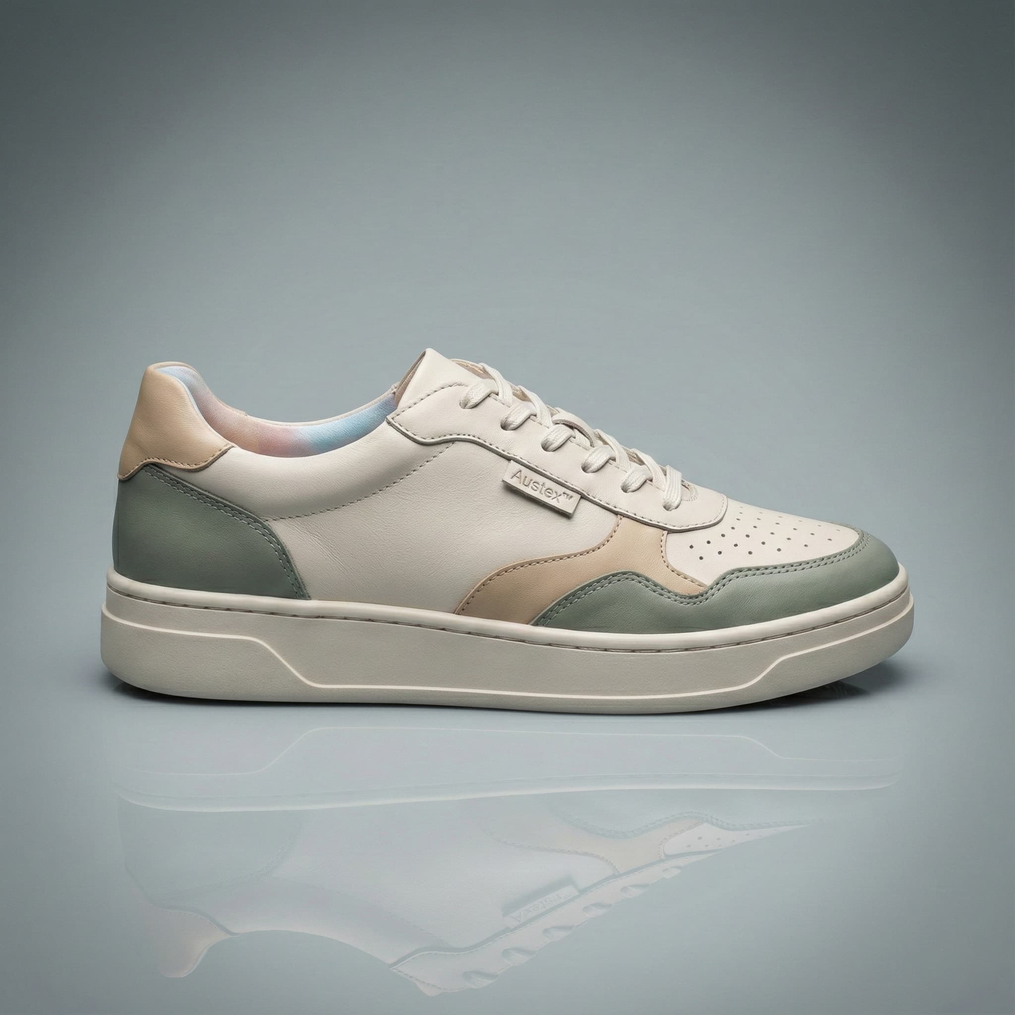 Auriste CrestWave Court Sneaker